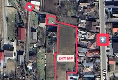 Teren intravilan Valea Lupului - 5