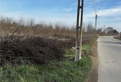 Teren de 1000 mp, în Batăr