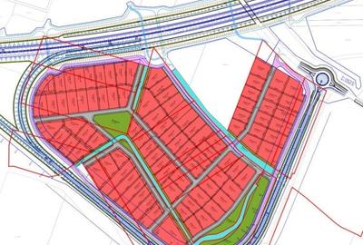 Teren Construcții intravilan de 2000 mp, în Moșnița Nouă - 3