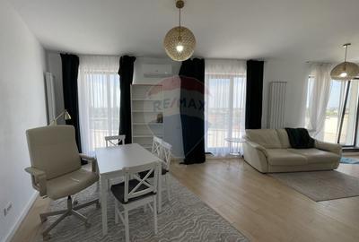 Penthouse cu terasa unica de 125 mp, Pipera Pod - Meridian - 1