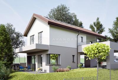 Casa Individuala cu Panorama de Vis - Feleacu, 123 mp utili, teren 750 mp - 3