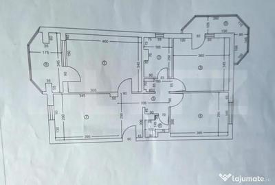 Apartament cu 3 camere decomandat, mobilat în Lăpuș Argeș - 1
