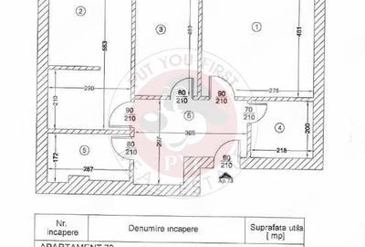 Splaiul Unirii | 2 camere | 77mp | Decomandat | B12503 - 7