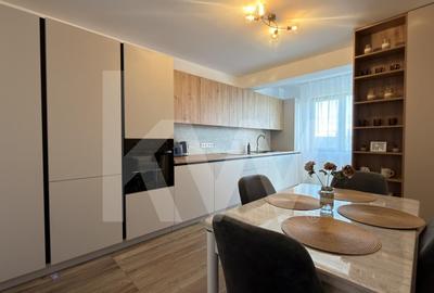 Apartament cu 3 camere decomandat, mobilat în Mihai Viteazul - 1