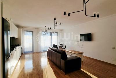 Apartament cu 2 camere semidecomandat, mobilat în Florești - 1