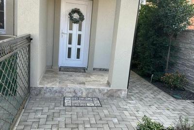 Giroc | Duplex stil mediteranean | Mobilat complet | 125 mp utili | Curte 350 mp - 2