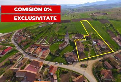 Istorie si potential - Proprietate unica in Cricau, judetul Alba - 1