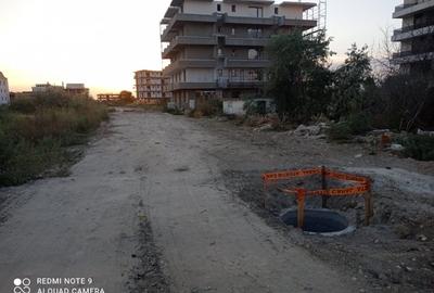 Mamaia Nord- Tabără- Club Nautic teren 600 mp la 60 m de promenadă   - 2