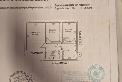 Apartament cu 2 camere decomandat în Central - 1