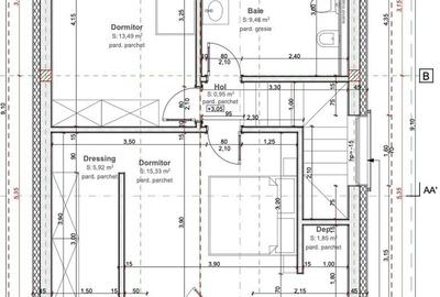 Casă cu 4 camere cu Teren 372 Mp în Central