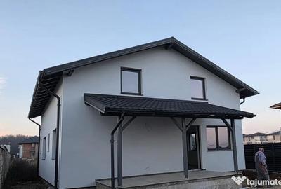 Casă cu 3 camere cu Teren 390 Mp în Păulești - 4