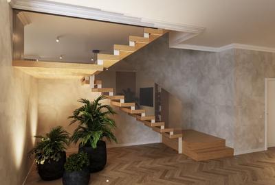 Casă individuală cu 4 camere cu Teren 495 Mp în Central - 5