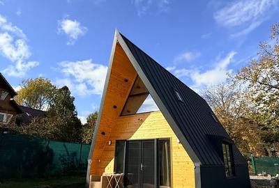 Vand Cabana A-Frame - 9