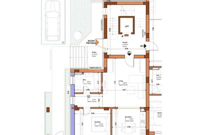 Apartament cu 2 camere în Timpuri Noi