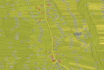 Teren de 1885 mp, în Bustuchin - 2