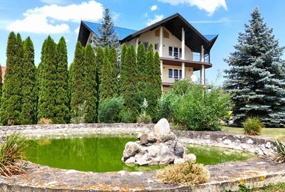 Vila deosebita cu gradina superba si panorama - Ghimbav, ultracentral - 1