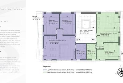 COMISION 0% - Apartamente cu 3 camere - Bdul Republicii 44, Baia Mare - 8