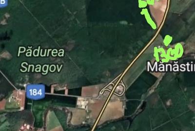 Teren de 4500 mp, în Snagov