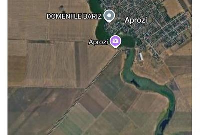 Teren de 1925 mp, în Aprozi - 4