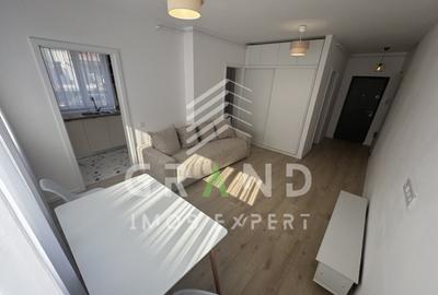 Apartament cu 3 camere semidecomandat în Grigorescu