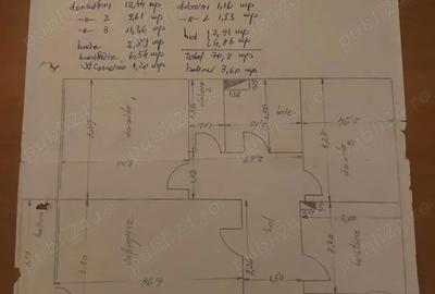 Apartament cu 4 camere decomandat în Mazepa 1 - 6