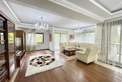 Apartament cu 4 camere decomandat, mobilat în Herăstrău - 2