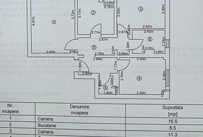 Apartament cu 3 camere în Radu Negru - 6