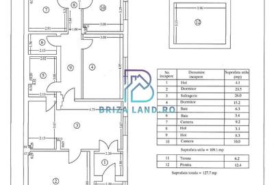 Casă individuală cu 5 camere cu Canalizare în Bucureștii Noi - 8