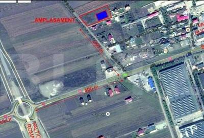 Teren cu autorizatie de constructie, 6500 mp teren, 1000 mp - 3