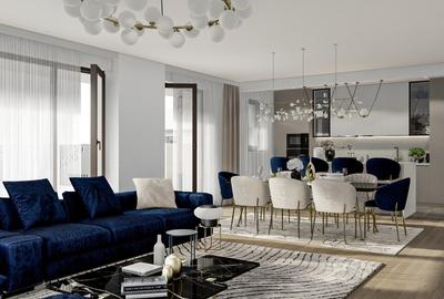 PENTHOUSE DE LUX - Terasă 150 MP - Autonomie Energetică nZEB - 3