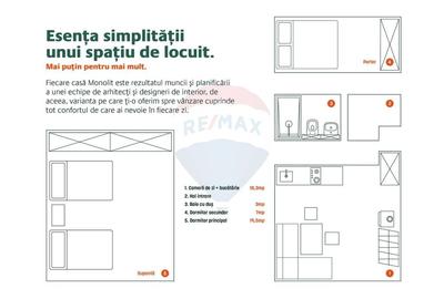 Doua case la munte, cu vedere superba, localizate in Poiana Marului - 49