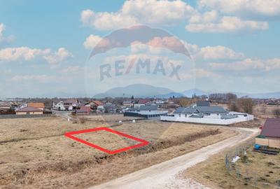 Teren Construcții intravilan de 500 mp, în Hărman - 2