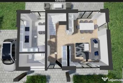 Casă cu 5 camere cu Teren 540 Mp în Florești - 6