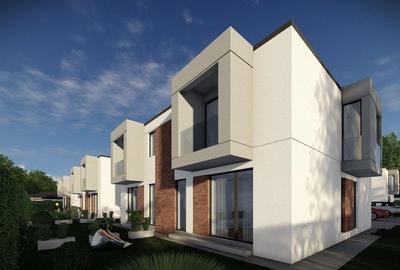 VILA 4 CAMERE TUNARI| PERETI INDIVIDUALI -TOATE UTILITATILE - 4