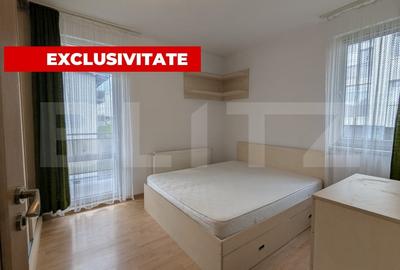 Apartament cu 3 camere semidecomandat, mobilat în Baciu - 3