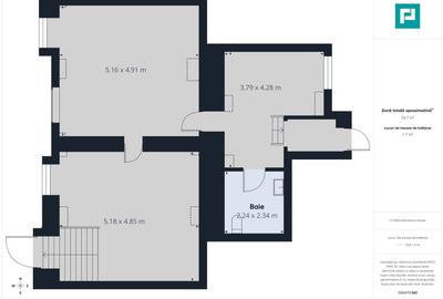 Apartament cu 2 camere semidecomandat în Boul Roșu - 9