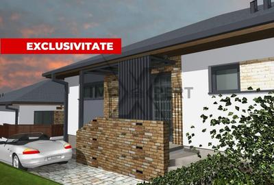 Casa Individuala finalizata, pe un singur nivel , teren 500 m2, Popesti, Baciu! - 8
