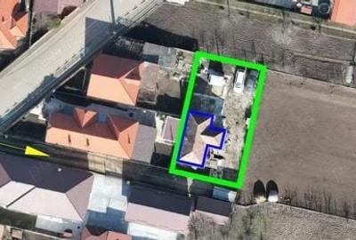 Casă cu 2 camere în Central