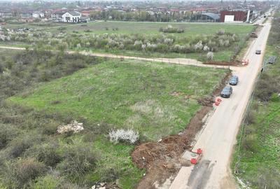 Mogosoaia, teren intravilan, suprafata: 932.64 mp cu deschidere de 20.17 m - 3