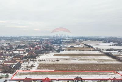 Teren intravilan de 5646 mp, în Stupini - 5