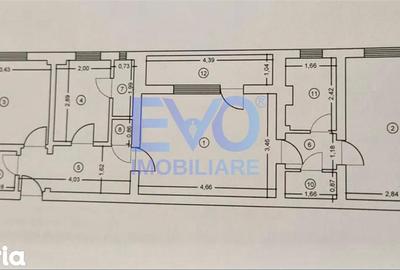 Apartament cu 3 camere în Tătărași - 7