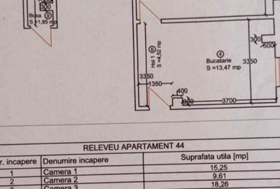 Apartament cu 3 camere semidecomandat în Complex Studențesc - 8