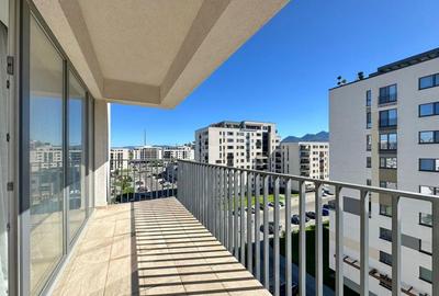 Apartament cu 2 camere decomandat, mobilat în Tractorul - 10