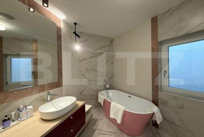 Casă individuală cu 6 camere cu Teren 363 Mp în Exterior Vest - 17