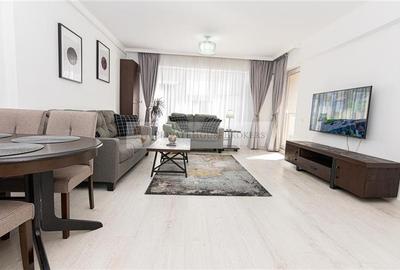 Apartament cu 2 camere semidecomandat, mobilat în Pipera - 12