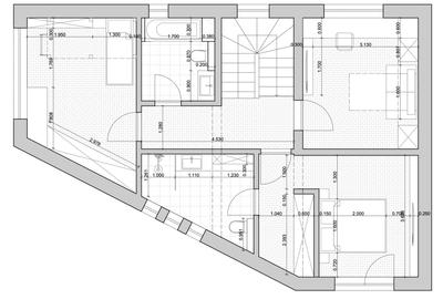 Duplex cu 4 camere cu Canalizare în Bună Ziua - 15