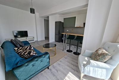 Apartament cu 2 camere, utilat si mobilat complet, cu finisaje de lux - 6