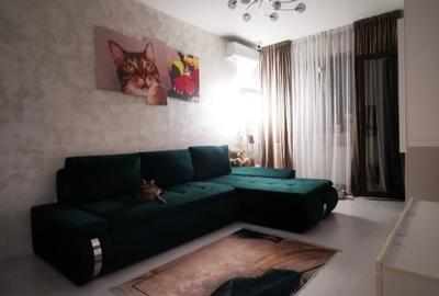 Apartament cu 2 camere semidecomandat, mobilat în Fundeni - 1
