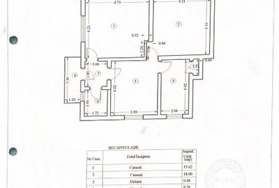 Apartament decomandat de 3 camere la curte/în vilă DE VÂNZARE Direct Proprietar - 15