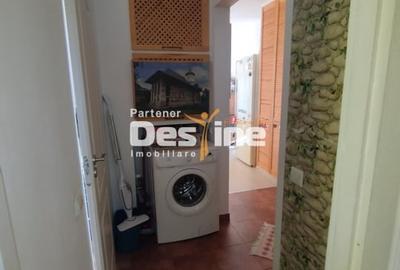 Apartament cu 3 camere semidecomandat, mobilat în Republicii - 10